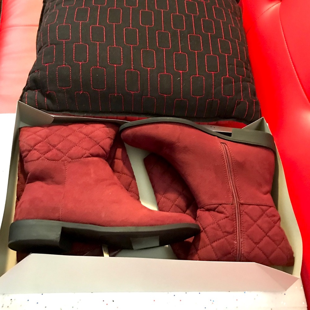 Rouge Helium Rider boots